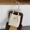 Bolso de Mujer de Lunares Estilo Coreano de Moda 2026 Nuevo Modelo Bolso de Mano Gran Capacidad Bolso de Hombro Versátil Bolso Tote para Viajes