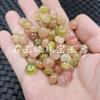 Ábaco con hebilla de jade melocotón, cuentas de jade, cuentas sueltas de jade, piedra de cuarzo polen de durazno, cuentas espaciadoras de jade, accesorios para joyería, cuentas hechas a mano
