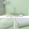 Papel Pintado Autoadhesivo al por Mayor Hogar Dormitorio Impermeable a Prueba de Humedad Dormitorio Pegatinas Refrescantes Fondo de Color Sólido Pegatinas de Pared Papel Pintado Engrosado