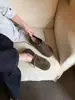 Sapatos baixos retrô estilo coreano com cadarço para mulheres, nova coleção outono 2026, elegantes sapatos únicos de bico dividido em couro sintético