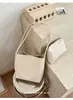 Bolsa de mão tipo balde com textura tecida, estilo moda transfronteiriça, bolsa feminina nova, retro, toque de alta qualidade, bolsa axila mãe e filho, bolsa de ombro único, moderna