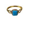 Pulsera turquesa nueva pulsera turquesa nueva retención de color galvanoplastia punto hecho a mano diamante artesanía recursos transfronterizos recomendar