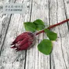 Decoración del Hogar Estilo Chino de Dropshipping, Flores Artificiales, Adornos de Flores Falsas, Arreglo de Pasillo de Boda, Flores Imperiales Artificiales Grandes