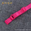 Tiras coloridas prontas para lingerie, Tiras de sutiã ajustáveis, Fabricantes de acessórios, Ligas, Prendedores de meia, Processamento de acessórios