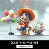 Adorno de Consola Central de Coche Accesorios para Coche Anime One Piece Luffy Zoro Adorno para Coche Suministros de Decoración Interior