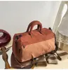 Maleta de Viaje Transfronteriza de Estilo Nuevo para Viajes Cortos para Mujer, Bolsa de Natación de Gran Capacidad con Separación Seco/Húmedo para Hombre, Bolsa para Viajes de Ocio al Aire Libre