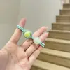 Elástico de cabelo fofo de fruta corda de cabeça nova alta elástica rabo de cavalo doce nicho alto valor corda de cabelo acessórios de cabelo