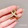 Presilha de Garra Redonda com Contas para Cabelo de Verão para Mulheres 2026 Nova de Alta Qualidade Pequena Exquisite Presilha para Meio-Preso Presilha Lateral para Franja Acessório de Cabelo