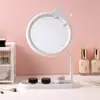 Espelho de Maquiagem de Mesa Simples e de Alta Qualidade, Espelho de Mesa para Quarto de Estudante, Espelho de Camarim, Espelho de Beleza para Influenciadores Digitais, Espelho para Casa