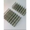 Caja de Almacenamiento Transparente de Acrílico para Sombras de Ojos y Medicamentos Soporte de Exhibición para Compactos de Polvo Tarjeta de Negocio para Esmalte de Uñas Titular de 7 Compartimentos