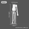 Botella Atomizadora Giratoria de 360 Grados con Boquilla de Balancín, Niebla Fina, 30 ml/50 ml, Botella Atomizadora Pequeña Blanca o Transparente para Mascotas