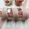 1cm algodão mãe cinto dente tingido tecido travesseiro enchimento núcleo tira enrolada corda enrolada acessórios de vestuário fita