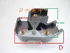 Bloco de terminais de compressor semi-fechado baquelite para Sanyo, Daikin, Taikang, bloco de terminais de cabeçote de compressor totalmente fechado baquelite