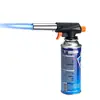 Pistola de fogo 996 tipo cartão pulverizador de chama para churrasqueira externa, cozimento, pulverizador de chama, artefato doméstico de cobre, ferro, alumínio, soldagem de alta temperatura