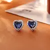Pendientes de Tachuela de Circonita de Color Brillante de Gama Alta, Pequeños y Delicados, Simples y Elegantes, Lujo Ligero, Pendientes Versátiles para Hombres y Mujeres