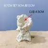 Rey del Mar Nido de Cerámica para Pezones Base de Nido de Anémona Terminada Refugio para Tanque Marino Adornos Decorativos para Paisajismo de Acuario