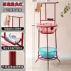 Novo Rack Espesso para Banheiro e Vaso Sanitário, Piso, Lavatório Doméstico, Aço Inoxidável, Atacado, Rack de Bacia Antigo