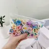 Gomas para el pelo de niños, diademas de toalla para niñas que no dañan el pelo, cordones pequeños para el pelo de bebés, accesorios para el pelo de alta elasticidad