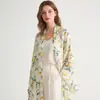 Pequeña Voile Estampada de Limones Venta de Fábrica Comercio Exterior Transfronterizo Bufanda Larga Verano Viaje Vacaciones Protección Solar Chal Cálido
