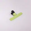 Clips selladores de plástico, clips creativos de plástico para cocina para conservación de bolsas de alimentos, clips selladores coloridos a prueba de humedad al por mayor