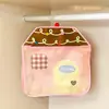 Bolsa Colgante para Guardar Calcetines Armario de Dormitorio Artefacto para Guardar Ropa Interior Calzones Bolsillo de Malla Colgante para Niños Bebé Bolsa de Almacenamiento