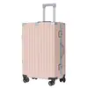 Mala de Viagem de Uma Peça para Bagagem de Mão com Trava de Senha, Rodas Spinner, Mala de Viagem Leve Business Elite
