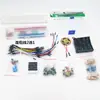 Kit de Experimentação Eletrônica para Iniciantes com Placa de Ensaio + Circuito Integrado 555 com 130 Exemplos Componentes Eletrônicos DIY