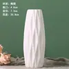 Uma geração de pigmento branco queimando vaso cerâmica atacado plantio de água enfeites de flores secas barraca fornecimento fábrica outlet