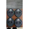 En stock todos los modelos cubierta de cerradura de puerta con logo de coche almohadilla amortiguadora silenciosa para puerta de coche cubierta protectora de cerradura de puerta de coche cerradura de puerta de coche