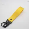 Fivela Bico de Águia Mochila de Cor Sólida Pingente Tira para Chaveiro de Carro Cordão Colorido para Escalada Fita Atacado de Fábrica Cordão