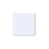 Tablero KT Cuadrado de Colores para Pintura al Óleo Artística Escolar, Tablero de Espuma Blanca, Tablero Marcador Acrílico en Blanco para Dibujo