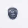 Adecuado para Ford Focus de 5 velocidades, cubierta negra para palanca de cambios, pomo de palanca de cambios de coche, pomo de palanca de cambios Ford Escort, suministrado por el fabricante
