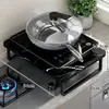 Estante de Cocina Cubierta para Estufa de Gas Soporte para Estufa de Gas Estufa de Inducción Estante para Ollas Encimera Doméstica Estufa de Gas Licuado