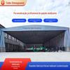 Guangzhou quadra de basquete ao ar livre dossel grande armazém temporário atividade dossel construção toldo móvel lanche noturno toldo ao ar livre