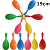 Bola de arena emisora de luz led color sólido bola de arena flash juguetes para niños actividades de juegos de pelota atmósfera de ánimo juguetes creativos venta al por mayor