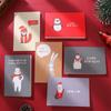 Tarjeta de Felicitación Navideña Survivor Popular en Amazon 2020 Cabeza de Santa Claus Tarjeta de Navidad con Sobre Serie