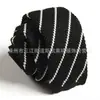 Corbata Plana Popular Japonesa y Coreana Corbata de Punto para Hombre Corbata Casual para Foto de Performance Corbata de Boda