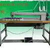 Máquina de coser de brazo largo para parcheo de hilo de parcheo de tela de colchón eléctrica de escritorio al por mayor / espacio de operación extendido brazo largo industria