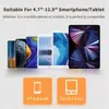 Soporte de Escritorio para Tableta de 4.7 a 12.9 pulgadas, Soporte Plegable Ajustable para Tableta para iPad Xiaomi Samsung Teléfono Móvil Soporte