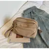 Bolso Cruzado de Moda Nuevo 2026 para Mujer, Bolso Cuadrado Pequeño Versátil y Sencillo para el Trabajo con Letras Bordadas, Bolso de Hombro