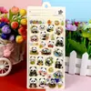 Nueva pegatina de relieve estéreo 3D de dibujos animados exquisitos para niños, pegatina decorativa para cuenta de mano DIY, pegatina decorativa para carcasa de teléfono móvil