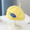 Gorro de Bebé para Primavera y Otoño, Boina Tejida para Bebés Niñas, Gorro de Artista para Bebé, Lindo Súper Adorable, Moderno y Elegante