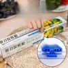 Cortador deslizante desechable para film transparente para alimentos, a prueba de polvo, transparente, apto para uso en la cocina, fácil de usar y duradero