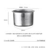 Tigela de pó para máquina de café simples dupla 51mm café limpo tigela cega 58mm universal máquina de café tigela de pó acessórios atacado