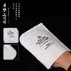 Conjunto de Escova de Dentes Descartável de Papel Kraft para Hotel Quarto de Hotel Viagem Kit de Higiene Pessoal Portátil Cerdas Macias Dentes