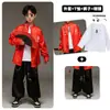 Día de Año Nuevo ropa para niños estilo chino ropa de actuación para niños Hanfu para niñas moda nacional Longteng moda hip hop ropa de actuación otoño