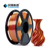 Flashforge Pla Seda Alta Resistencia, Resistente a la Humedad, Alto Brillo, 3 Piezas con 65% de Descuento, Filamento para Impresión 3D de 1kg