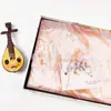 17g Papel Copia Oro Rosa Papel Fino Fabricante Metálico Papel Sydney Lunares Rayas Impresión Papel de Envoltura Venta al Por Mayor