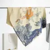 Bufanda Retro Estilo Chino Otoño e Invierno Imitación Cachemir para Mujer Nuevo Estilo Wangjiangnan Bufanda Jacquard Atmosférica Chal Grueso Cálido