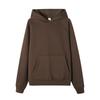 Suéter de terciopelo de una pieza con cremallera de 360 g, sudadera personalizada con forro polar, pantalones con capucha, traje para hombres y mujeres, impresión de logotipo al por mayor